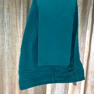 3 for $20👛👜👝NYDJ aqua leggings. Size 16w gently worn